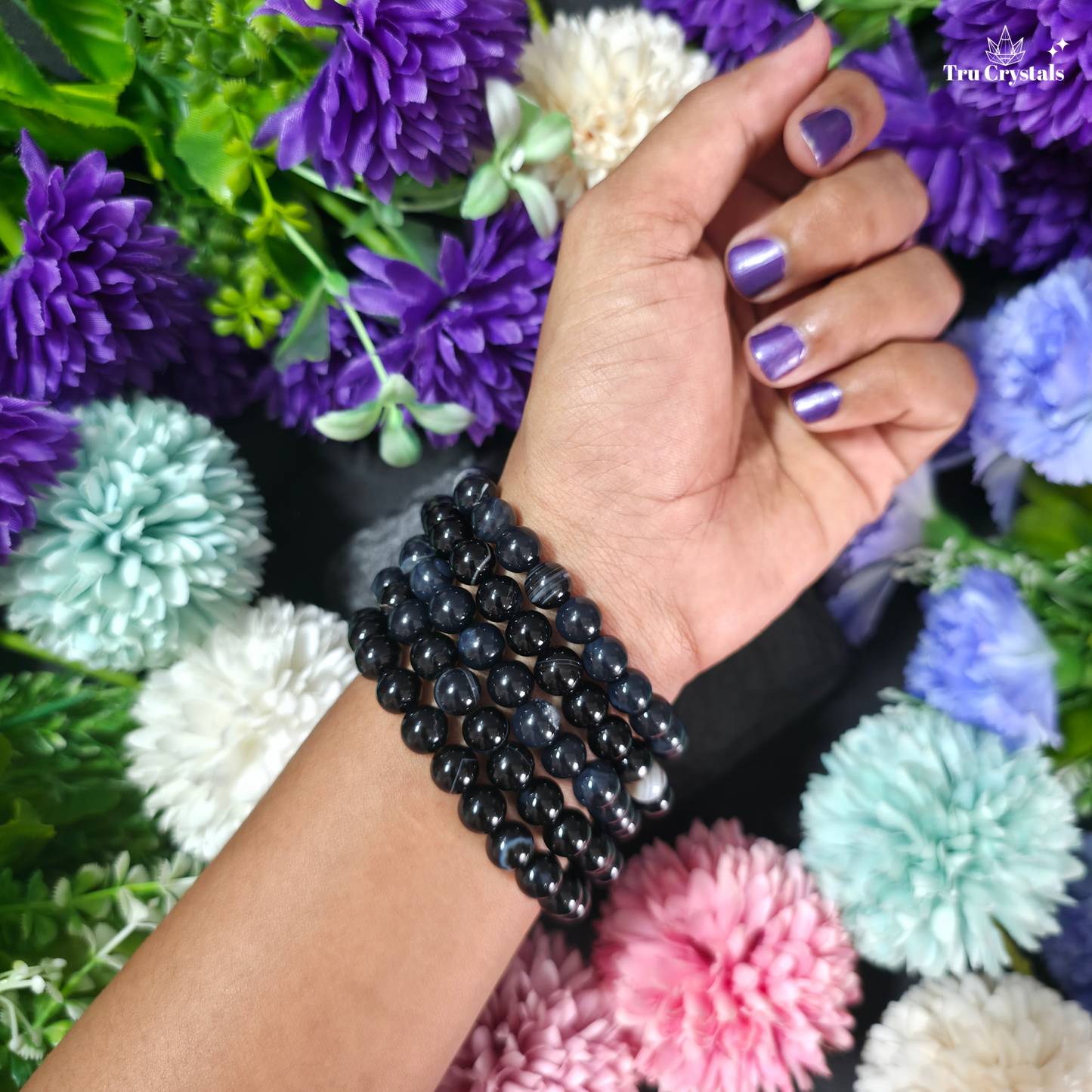 Sulaimani Hakik /Agate Bracelet (Certified)