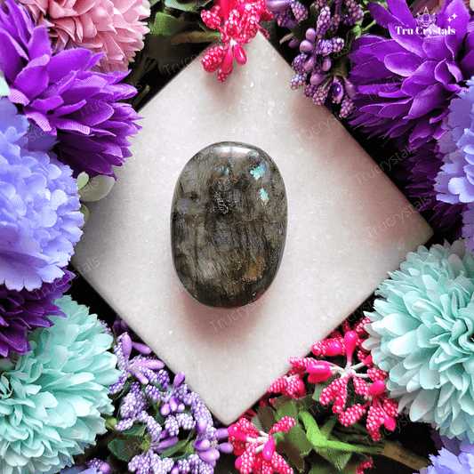 Labradorite Palm Stone