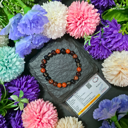 Root Chakra Bracelet — Grounding, Stability and Inner Strength | TruCrystals