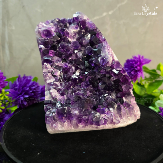 Brazallian (AAAA) Amethyst Geode –  Aisiri