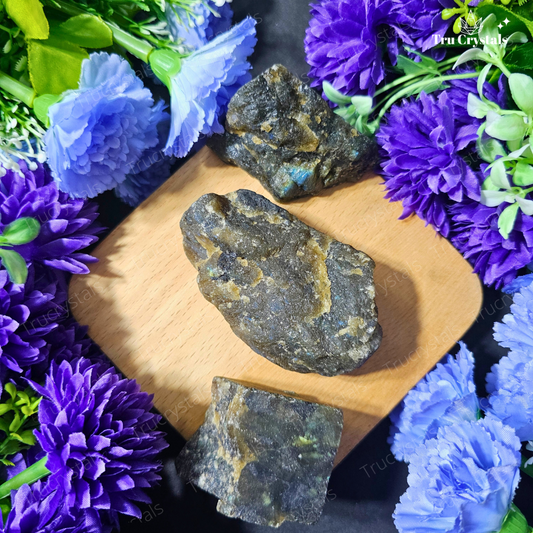 Labradorite Rough (Certified)