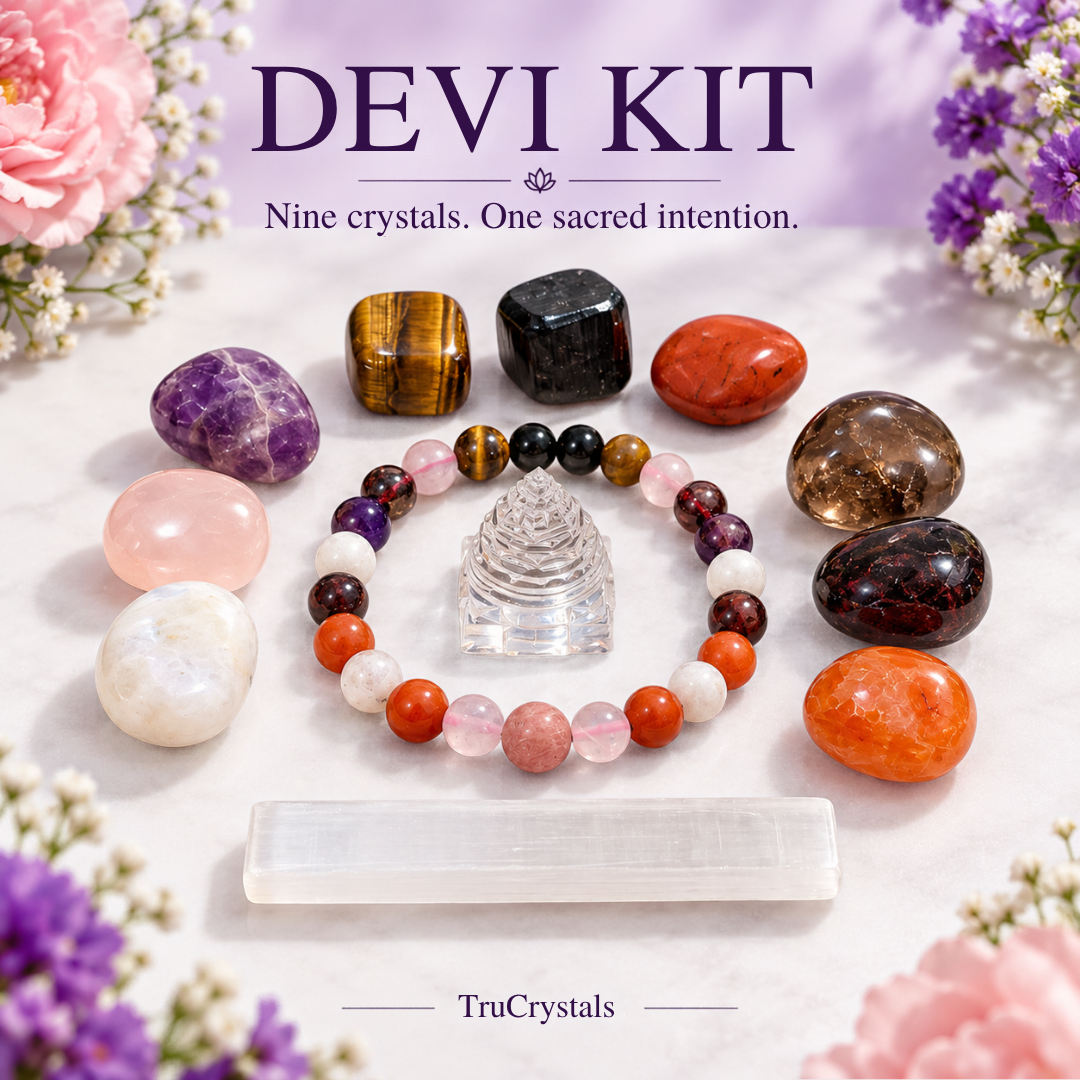 Nava Shakti Devi Kit | Navratri Crystal Collection