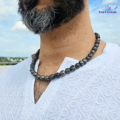 Pyrite Short Necklace