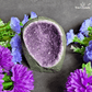 Brazilian Amethyst Geode (AAA) -Achala
