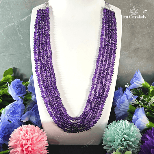 Amethyst Necklace- Layered