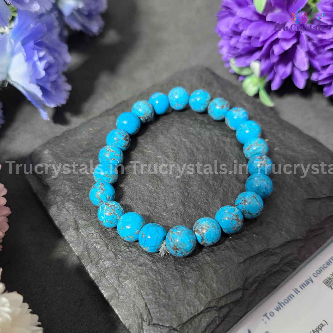 Natural Iranian Turquoise Bracelet
