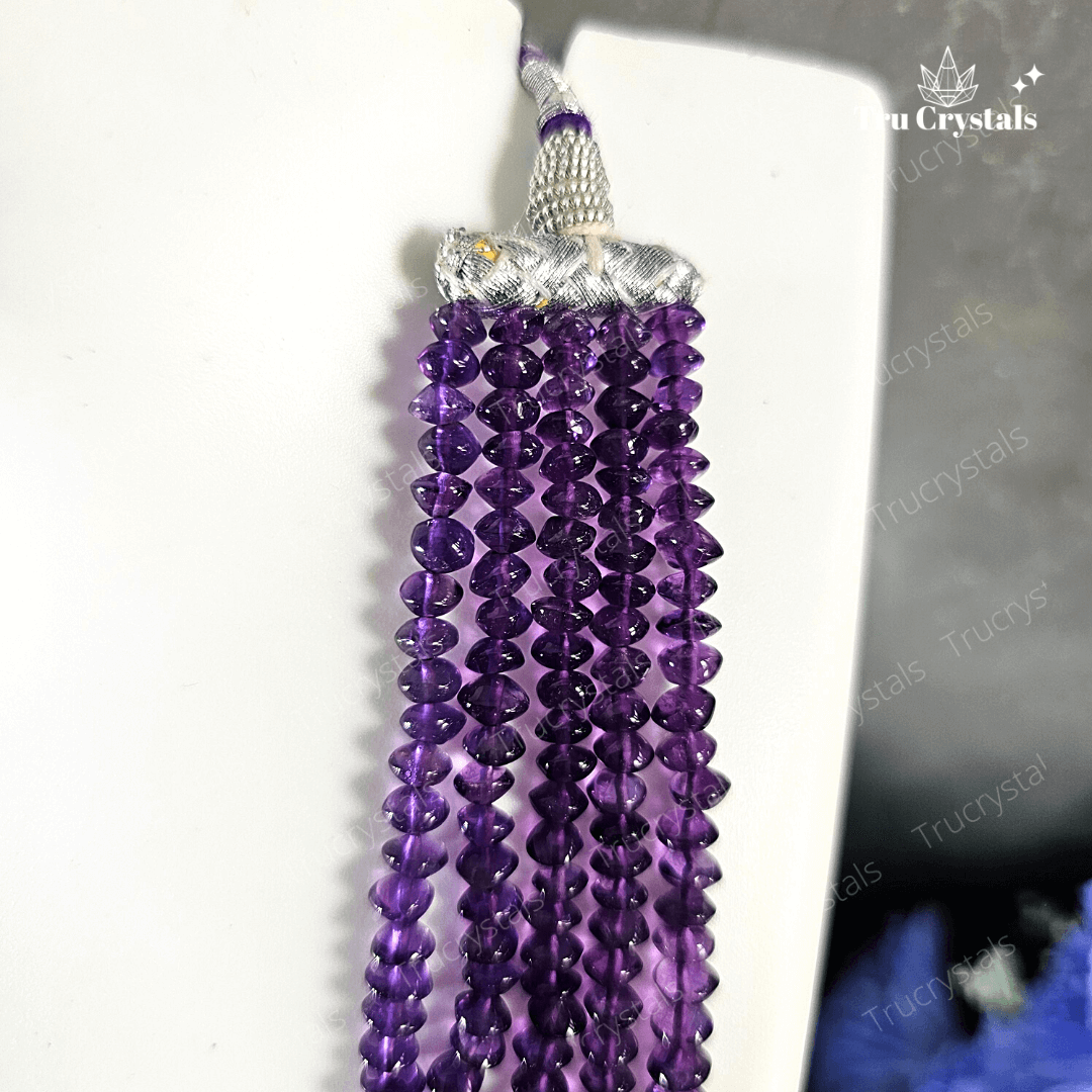 Amethyst Necklace- Layered