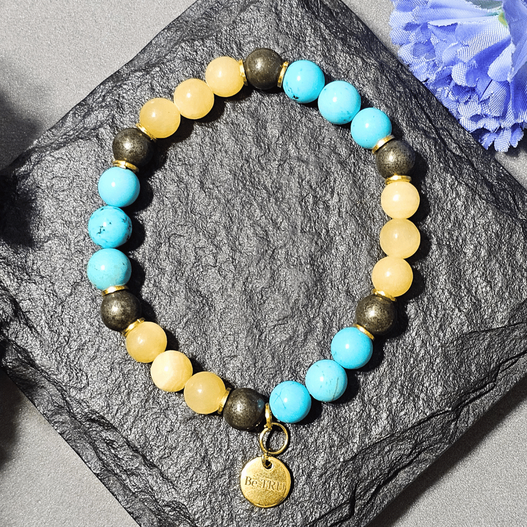 Numerology Bracelet for Missing Number 3