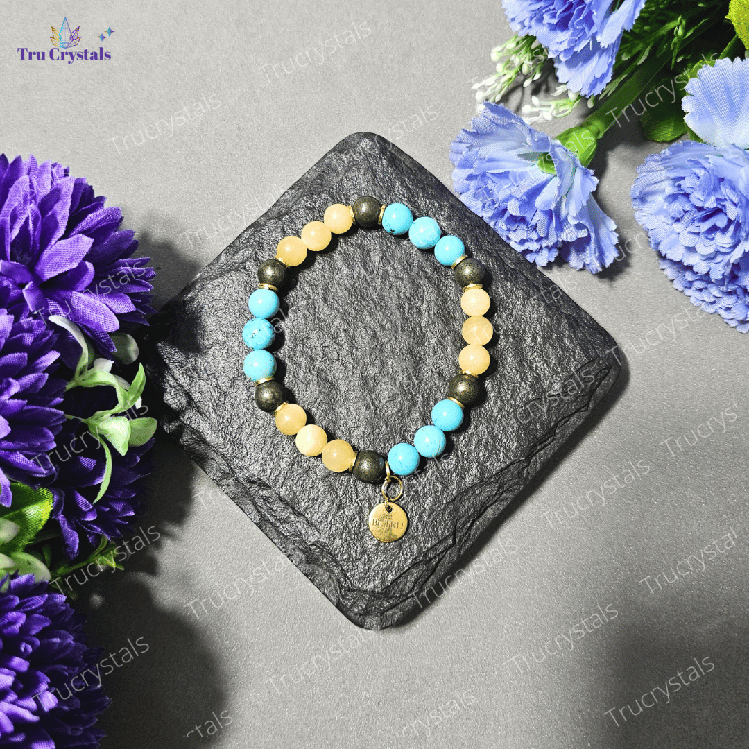 Numerology Bracelet for Missing Number 3