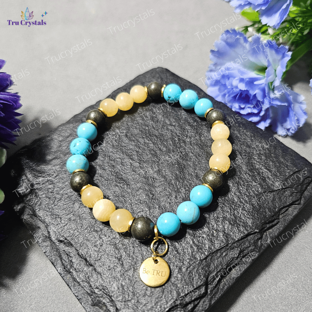 Numerology Bracelet for Missing Number 3