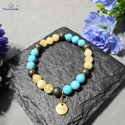 Numerology Bracelet for Missing Number 3