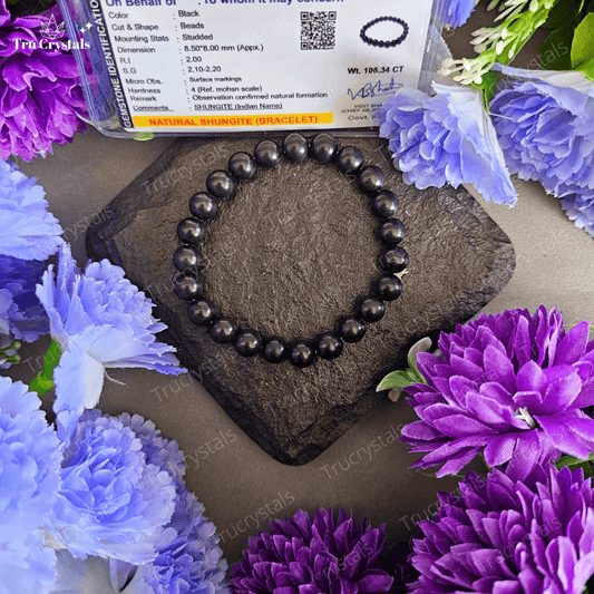 Shungite Bracelet for EMF Protection