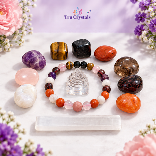 Nava Shakti Devi Kit | Navratri Crystal Collection
