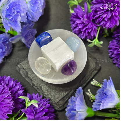 Spiritual Growth Crystal Bowl