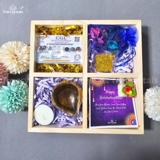 Raksha Kavach- Protection Rakhi Hamper