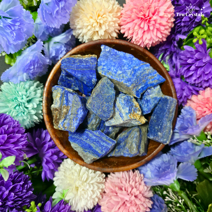 Lapis Lazuli Rough Stone – Natural Raw Crystal for Wisdom, Intuition & Truth
