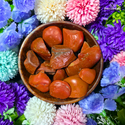Red Jasper Rough Stone (Certified)