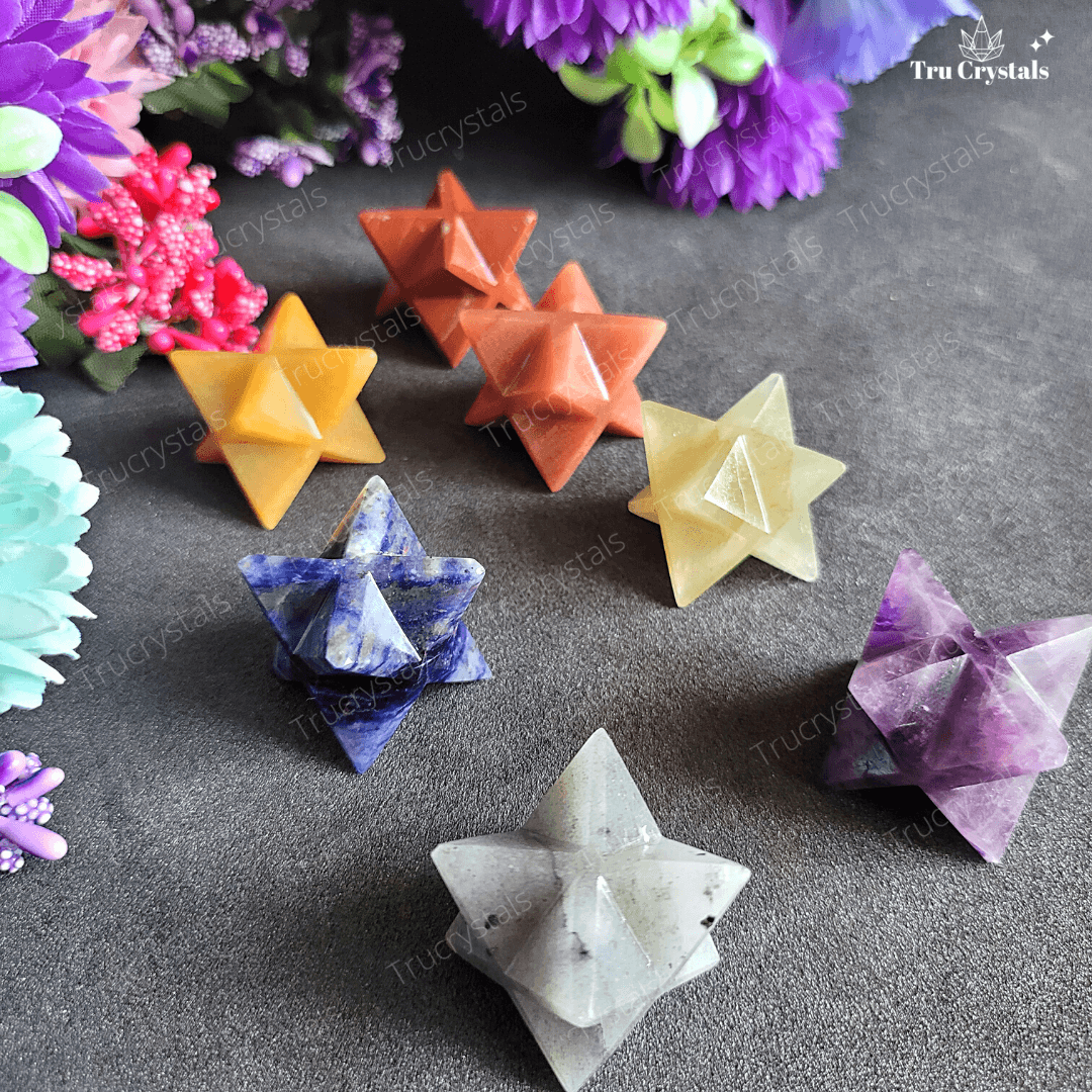 7 Chakra Merkaba Set