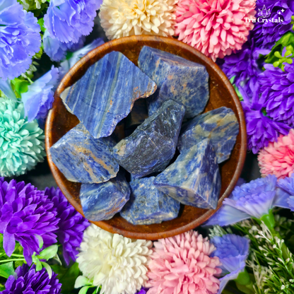 Sodalite Rough Stone (Certified)