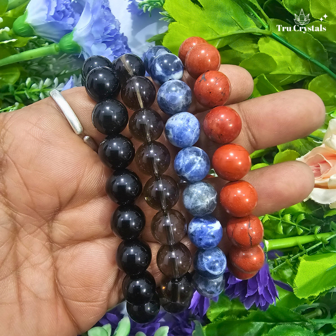 Customised Crystal Bracelets- 10MM