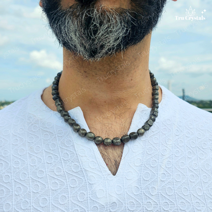 Pyrite Short Necklace