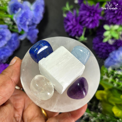 Spiritual Growth Crystal Bowl
