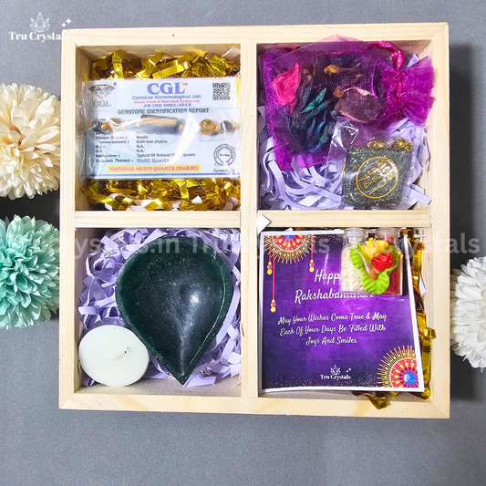 Raksha Lakshmi-  Abundance Rakhi Hamper