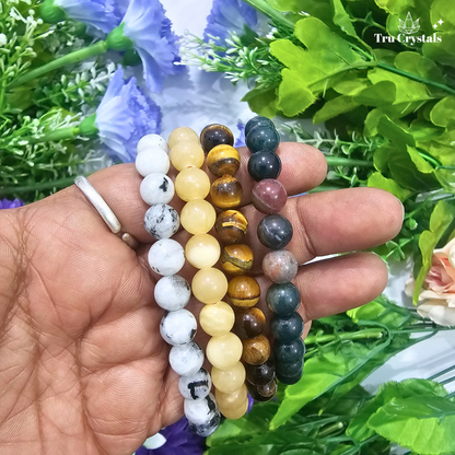 Customised Crystal Bracelet- 8mm