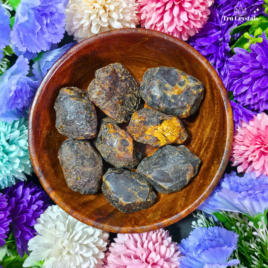 Natural Baltic Amber Rough - Certified