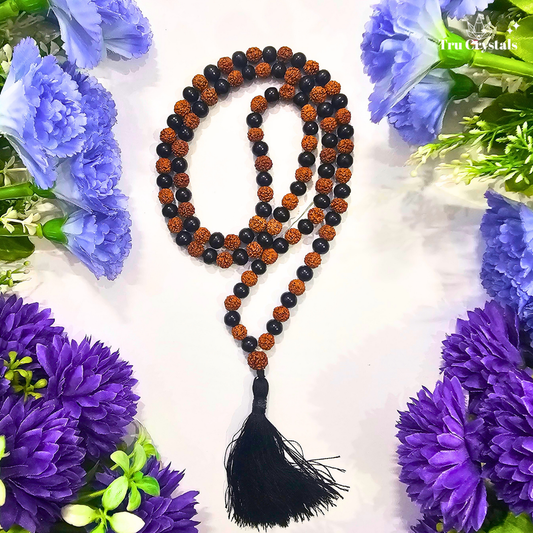 Customised Crystal Japa Mala- 8mm