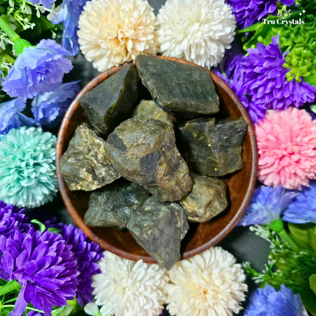 Labradorite Rough (Certified)