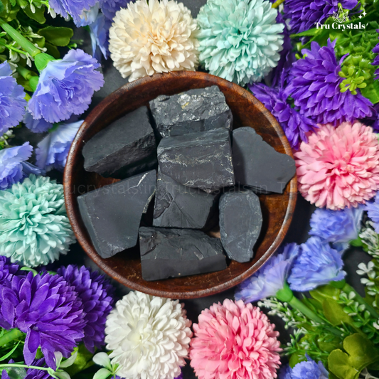 Shungite Raw Stone - Certified