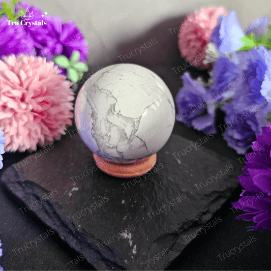 Howlite Sphere