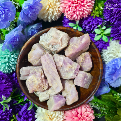 Kunzite Rough Stone -Certified