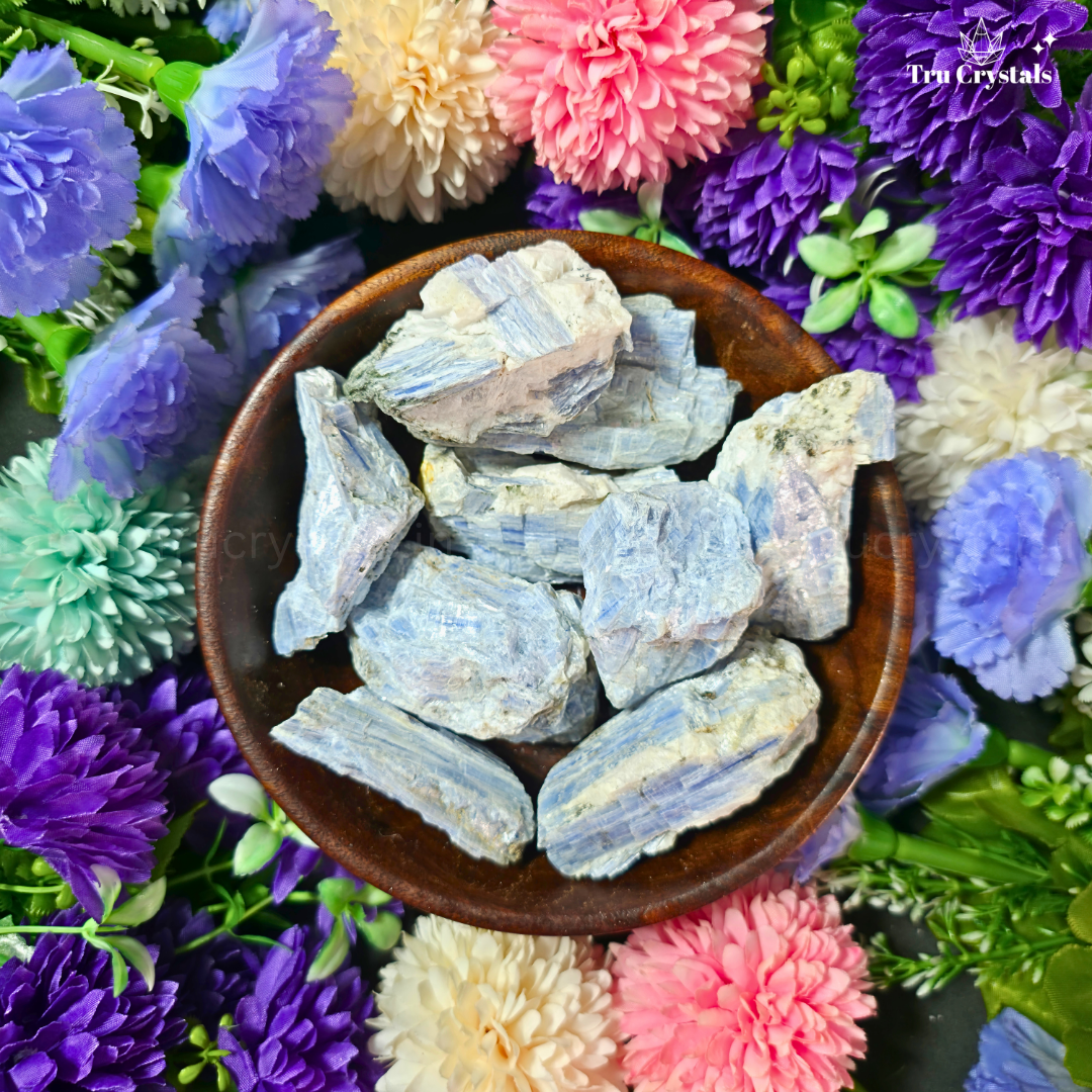 Blue Kyanite Rough stone