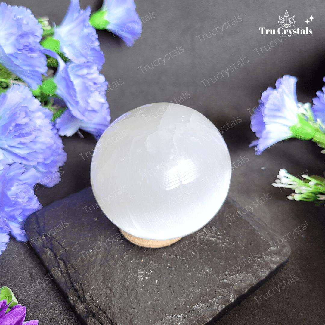 Selenite Sphere