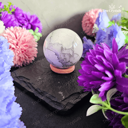 Howlite Sphere