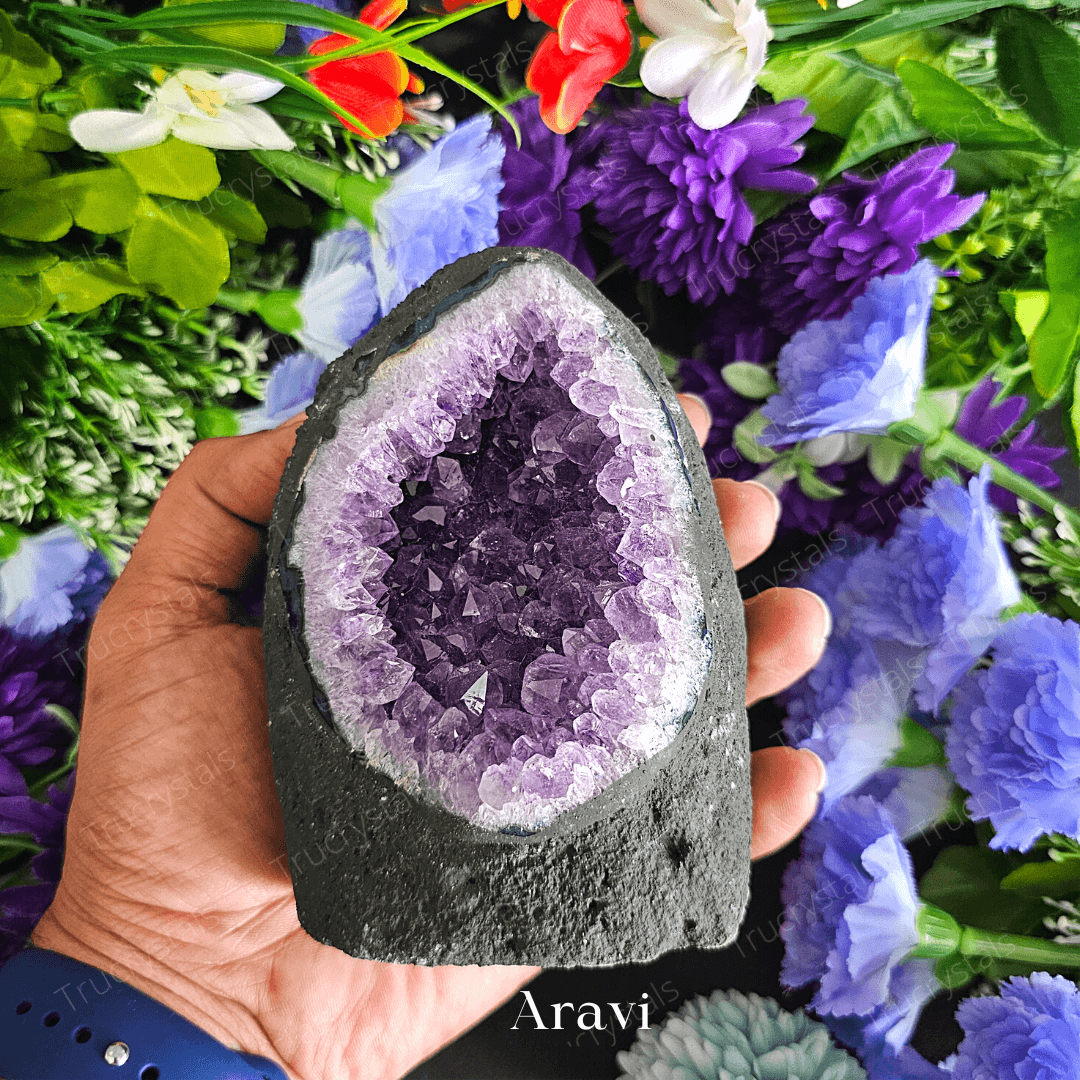 Amethyst Geodes from Brazil (Exquisite AAA+ Grade)