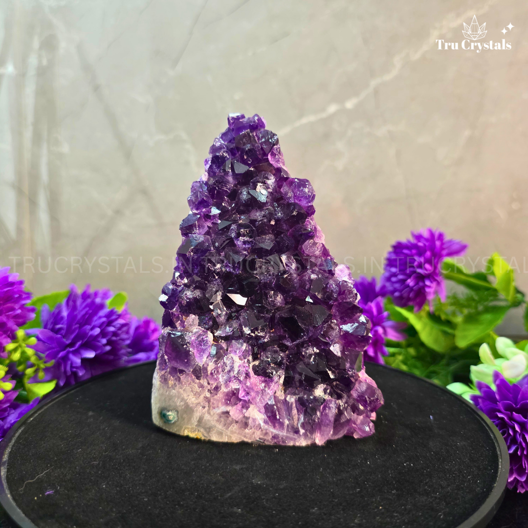Brazallian (AAAA) Amethyst Geode –  Abhirami