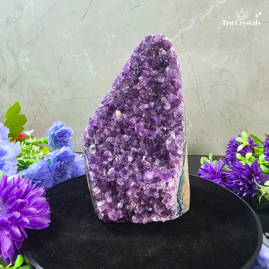 Brazallian (AAAA) Amethyst Geode –  Agni