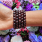 Garnet Bracelet For Prosperity & Grounding