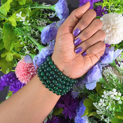 Green Jade Bracelet — Luck, Prosperity and Emotional Harmony