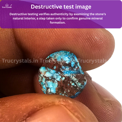 Natural Iranian Turquoise Bracelet