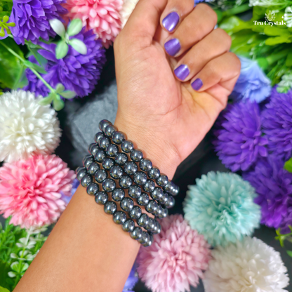Hematite Bracelet for Concentration & Focus