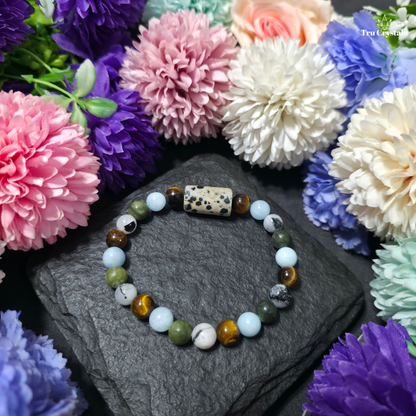 Gemini Zodiac Birthstone Bracelet — Communication, Clarity & Adaptability