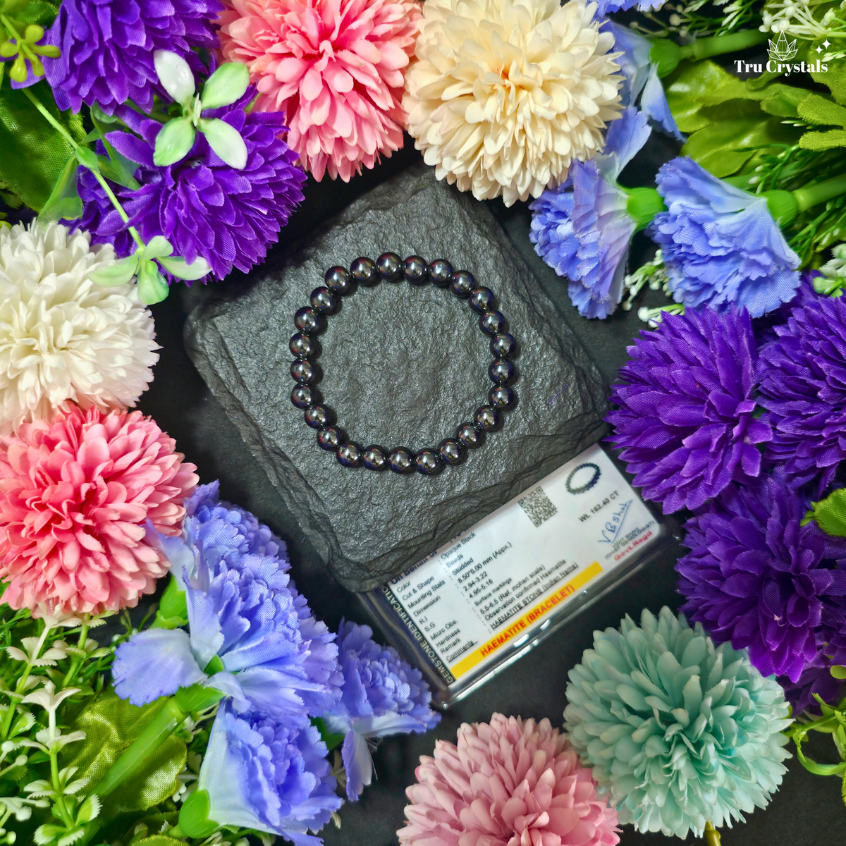 Hematite Bracelet for Concentration & Focus