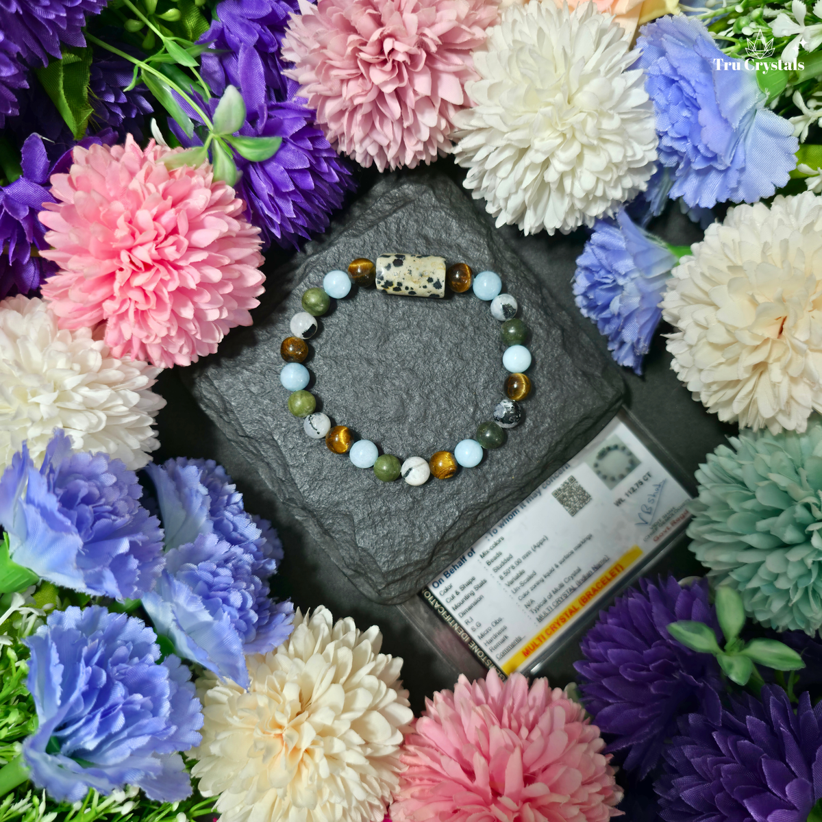 Gemini Zodiac Birthstone Bracelet — Communication, Clarity & Adaptability