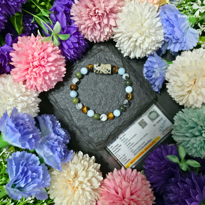 Gemini Zodiac Birthstone Bracelet — Communication, Clarity & Adaptability