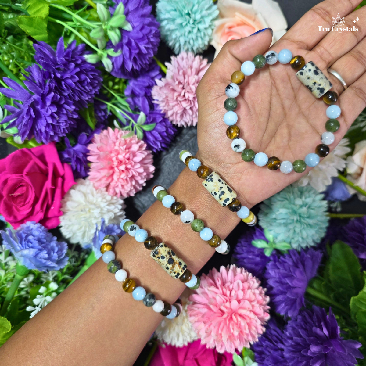 Gemini Zodiac Birthstone Bracelet — Communication, Clarity & Adaptability