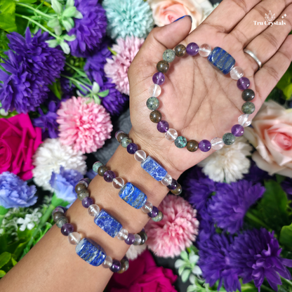 Sagittarius Zodiac Birthstone Bracelet — Adventure, Wisdom & Focused Action